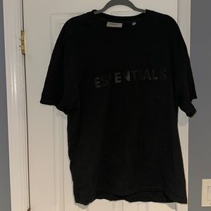 Fear of God Essentials boxy tee Limo